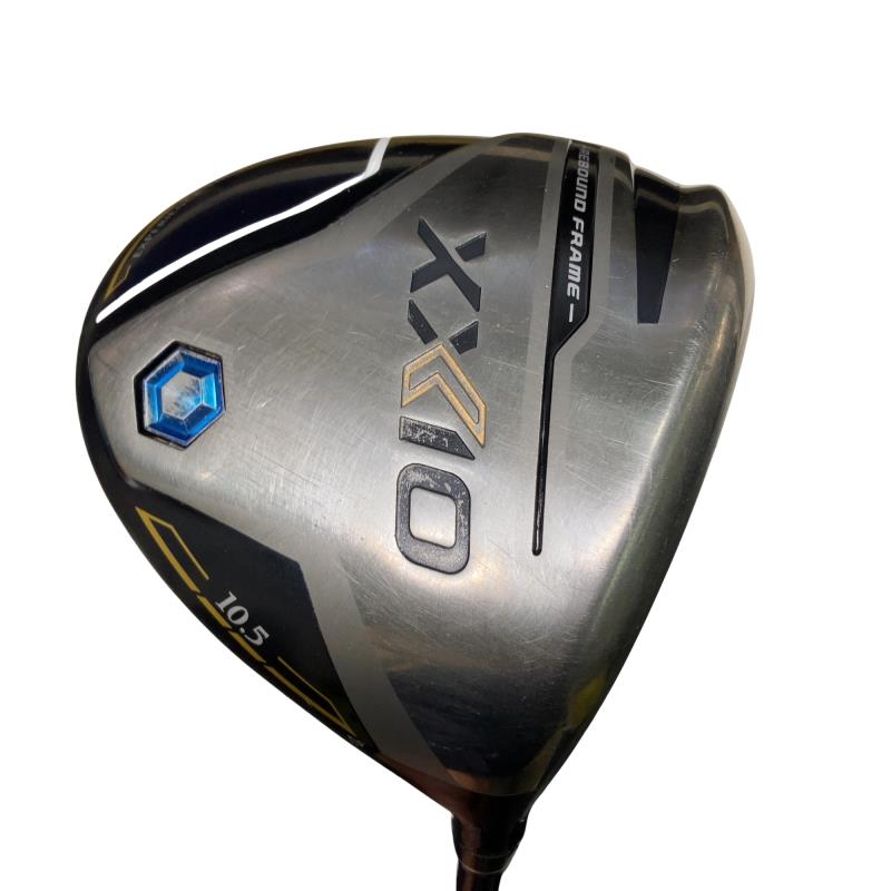 【中古】 ダンロップ XXIO(2022) 10.5° ドライバー DR XXIO MP1200(DR) (フレックスSR) メンズ 男性用 右利き 右用 Cランク ゴルフクラブ