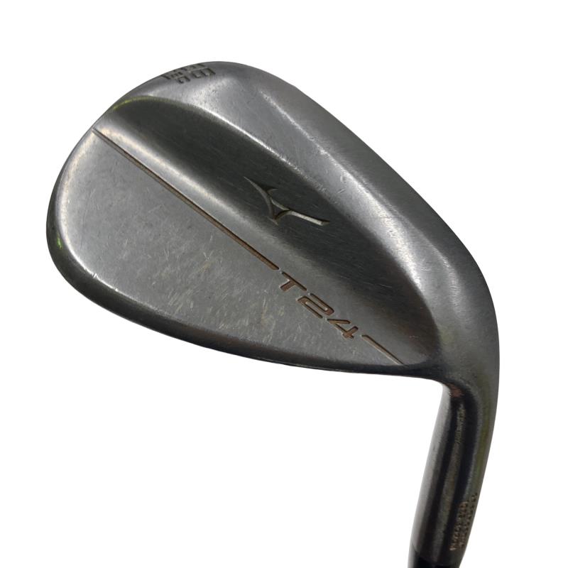 【中古】 ミズノ Mizuno T24(デニムカッパー) 58°/08° C ウェッジ WG Dynamic Gold (フレックスS) メンズ 男性用 右利き 右用 Dランク ゴルフクラブ