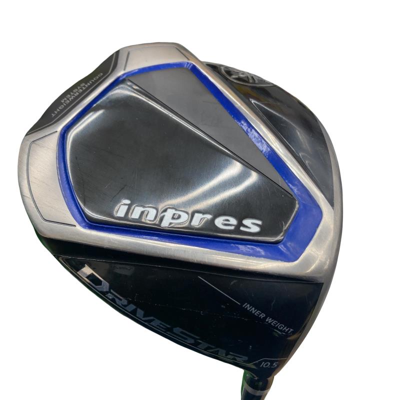【中古】 ヤマハ inpres DRIVESTAR 10.5° １番ウッド DR SPEEDER NX for Yamaha M423d (フレックスS) メンズ 成人男性用 右利き 右用 C位置づける ゴルフ野球クラブ