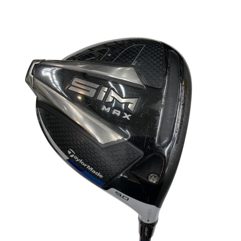 【中古】 仕立て屋御手伝いさん SIM MAX  9° １番ウッド DR リシャフト (フレックス余分の物) メンズ 成人男性用 右利き 右用 C序列付ける ゴルフ野球クラブ