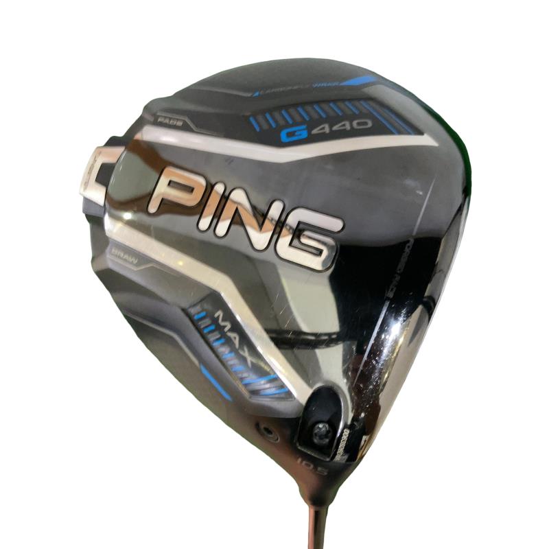 【中古】 ピン G440 MAX 10.5° １番ウッド DR PING TOUR 2.0 BLACK 65(DR) (フレックスS) メンズ 成人男性用 右利き 右用 C序列付ける ゴルフ野球クラブ