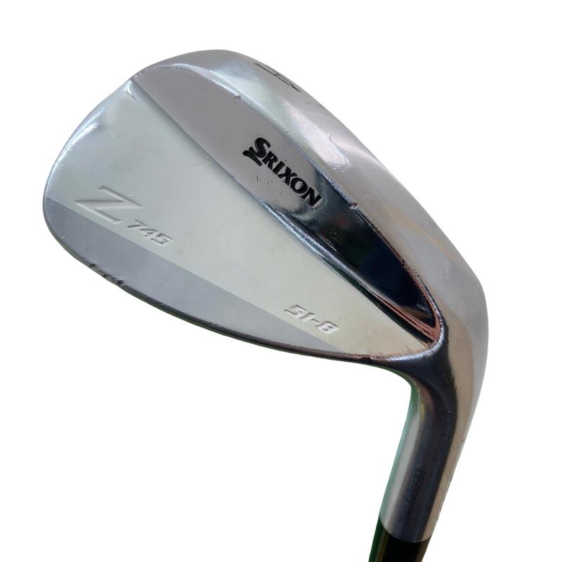 【中古】 ダンロップ SRIXON Z745 AW ウェッジ WG NS PRO 980GH D.S.T (フレックスS) メンズ 男性用 右利き 右用 Cランク ゴルフクラブ