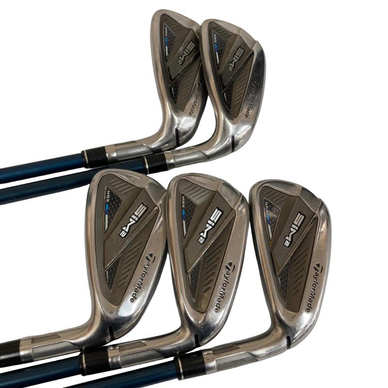【中古】 仕立て屋御手伝いさん SIM2 MAX  5S アイアン仕掛ける IR TENSEI BLUE TM60(SIM2 IR) (フレックスS) メンズ 成人男性用 右利き 右用 D序列付ける ゴルフ野球クラブ
