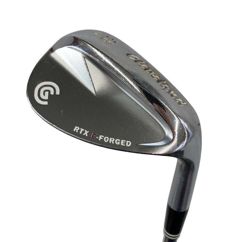 【中古】 クリーブランド Cleveland RTX F-FORGED 58°/12° ウェッジ WG NS PRO 950GH (フレックスS) メンズ 男性用 右利き 右用 Dランク ゴルフクラブ