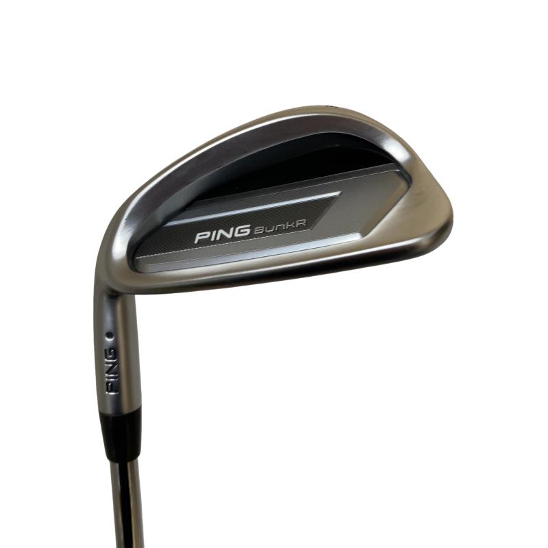 【中古】 ピン BunkR レフティ ウェッジ WG Z-Z115 (フレックスその他) メンズ 男性用 左利き レフティ 左用 Cランク ゴルフクラブ