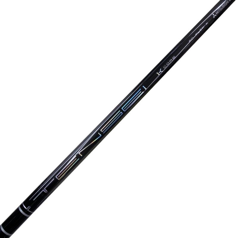 【中古】 テーラーメイドスリーブ付き(Qi4D系) 三菱ケミカル(レイヨン)ドライバー用 シャフト TENSEI PRO BLACK 1K CORE 60 (フレックスX)Bランク ゴルフクラブ｜ゴルフパートナー 中古クラブ店