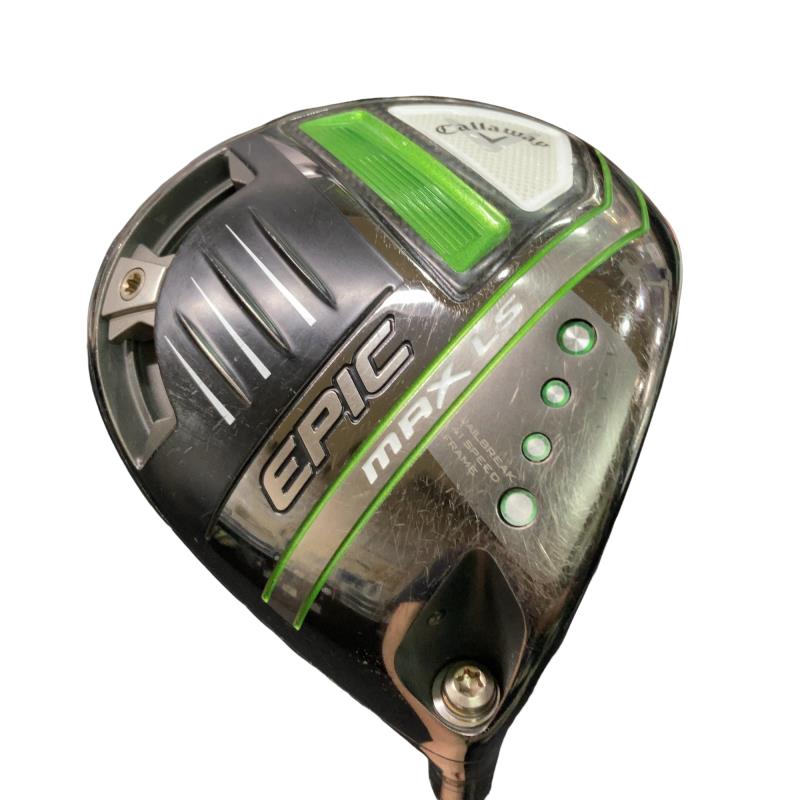 【中古】 キャロウェイ EPIC MAX LS  9° １番ウッド DR Diamana 肺結核 60 (フレックスS) メンズ 成人男性用 右利き 右用 C価値づける ゴルフ野球クラブ