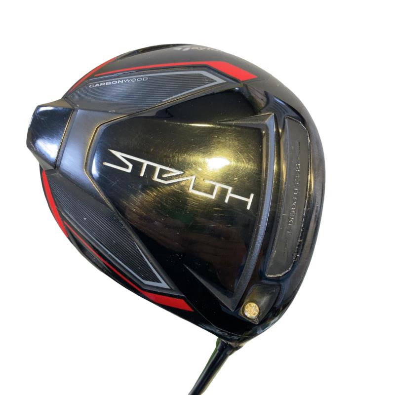 【中古】 テーラーメイド STEALTH 10.5° ドライバー DR TENSEI RED TM50(STEALTH DR) (フレックスSR) メンズ 男性用 右利き 右用 Cランク ゴルフクラブ|ゴルフパートナー 中古クラブ店