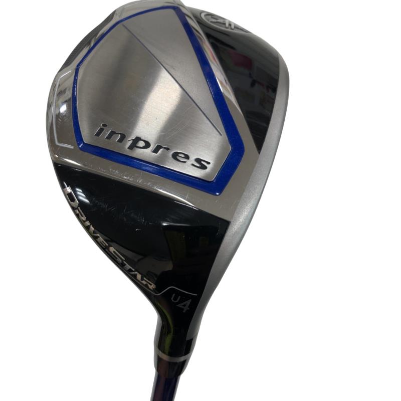 【中古】 ヤマハ inpres DRIVESTAR U4 ありがた味 UT SPEEDER NX for Yamaha M423u (フレックスSR) メンズ 成人男性用 右利き 右用 C位置付ける ゴルフ野球クラブ スポーツ・アウトドア-ゴルフ-クラブ