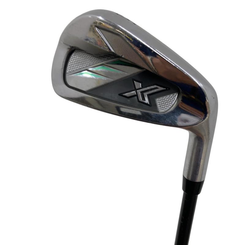 【中古】 ダンロップ XXIO(2022) eks #5 単品アイアン LI Miyazaki AX-2(IR) (フレックスS) メンズ 成人男性用 右利き 右用 C位置づける ゴルフ野球クラブ