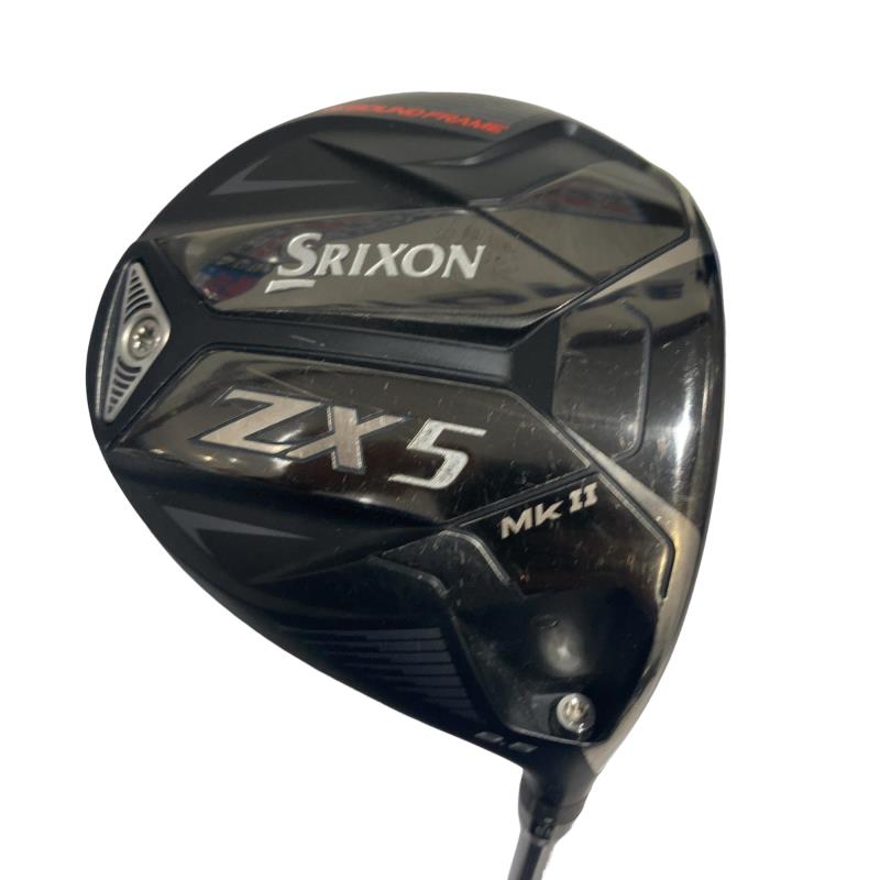 【中古】 ダンロップ SRIXON ZX5 Mk II  9.5° １番ウッド DR Diamana ZX-II 50 (フレックスS) メンズ 成人男性用 右利き 右用 C価値づける ゴルフ野球クラブ