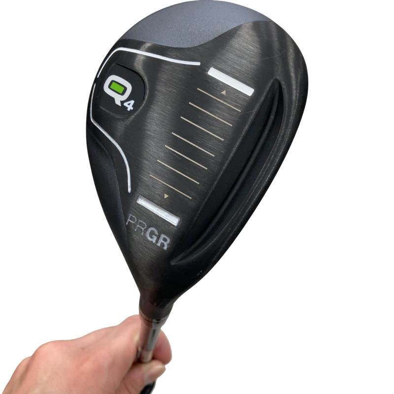 【中古】 プロギア Carrys Q U4 ユーティリティ UT Carrys Q (フレックスR) メンズ 男性用 右利き 右用 Bランク ゴルフクラブ