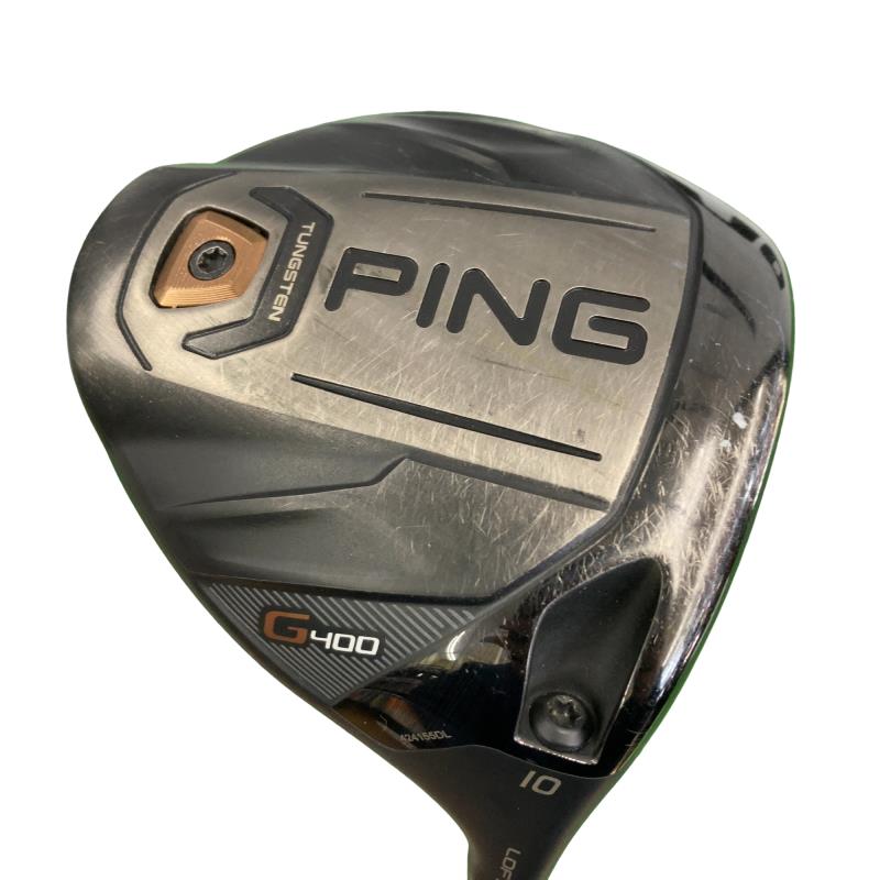 【中古】 ピン G400 LST 10° ドライバー DR ALTA J CB(DR) (フレックスSR) メンズ 男性用 右利き 右用 Cランク ゴルフクラブ