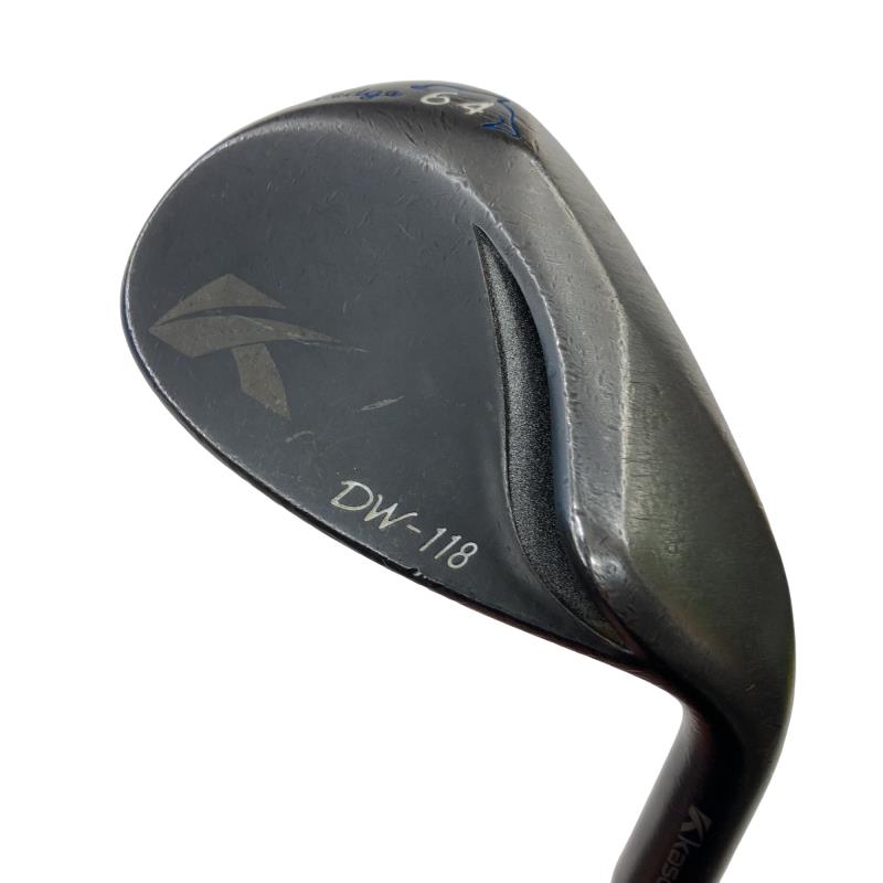 【中古】 キャスコ Dolphin Wedge DW-118 黒いこと 64° ウェッジ WG NS PRO 950GH (フレックスS) メンズ 成人男性用 右利き 右用 C位置づける ゴルフ野球クラブ