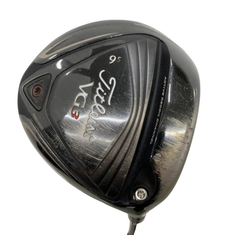 【中古】 タイトリスト Titleist VG3(2016)  9.5° １番ウッド DR リシャフト (フレックス余分の物) メンズ 成人男性用 右利き 右用 C序列付ける ゴルフ野球クラブ