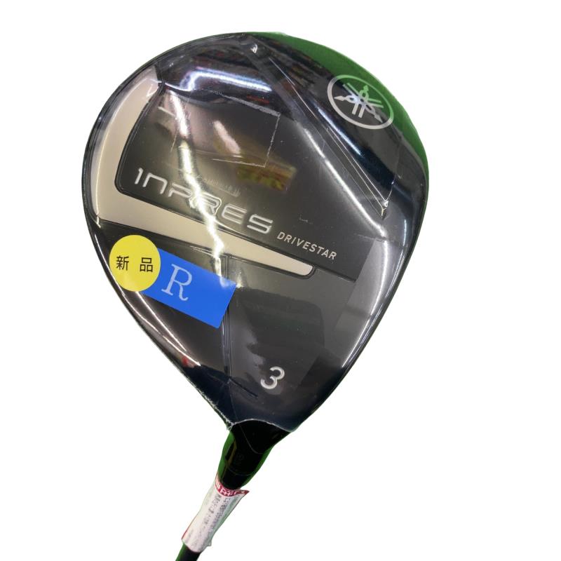 【中古】 ヤマハ inpres DRIVESTAR(2025) 3W フェアウェイウッド FW SPEEDER NX for Yamaha M-425F (フレックスR) メンズ 男性用 右利き 右用 Aランク ゴルフクラブ