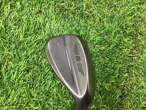 【中古】 タイトリスト VOKEY SPIN MILLED SM9 ジェットブラック 58°/14°K ウェッジ WG NS PRO 950GH neo (フレックスS) メンズ 男性用 右利き 右用 Cランク ゴルフクラブ