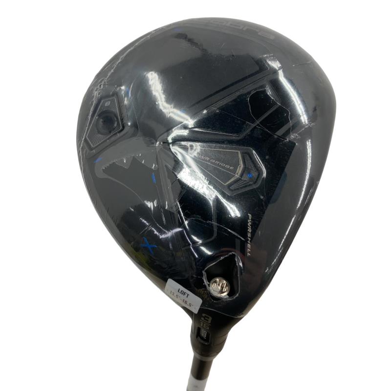 【中古】 コブラ cobra DARKSPEED X 3W フェアウェイウッド FW 純正特注シャフト (フレックスS) メンズ 男性用 右利き 右用 Nランク ゴルフクラブ