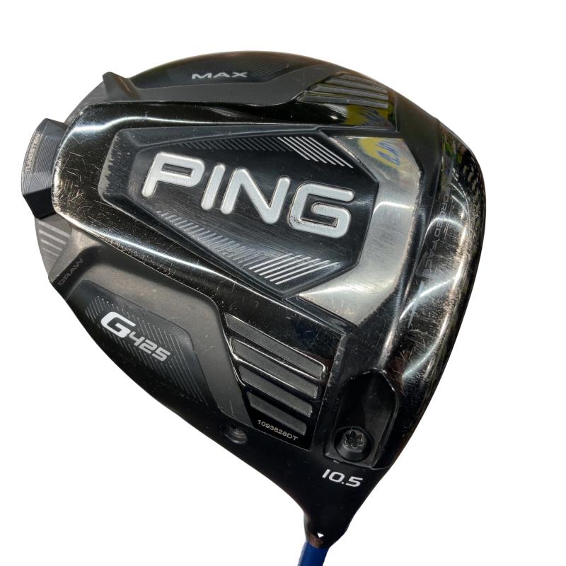 【中古】 ピン G425 MAX 10.5° ドライバー DR 純正特注シャフト (フレックスS) メンズ 男性用 右利き 右用 Cランク ゴルフクラブ