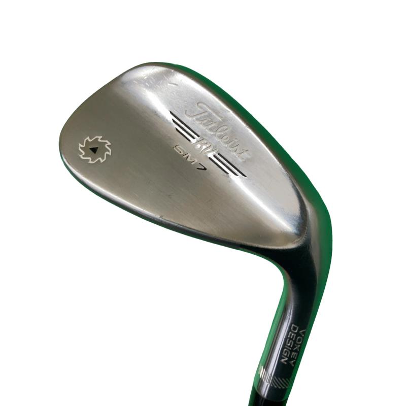 【中古】 タイトリスト VOKEY SPIN MILLED SM7 ツアークロム 54°/14°F ウェッジ WG Dynamic Gold (フレックスS) メンズ 男性用 右利き 右用 Cランク ゴルフクラブ