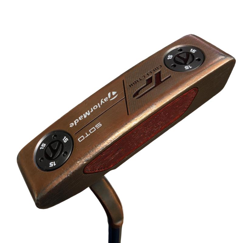 【中古】 テーラーメイド TP COLLECTION PATINA SOTO 34インチ パター PT スチール (フレックスその他) メンズ 男性用 右利き 右用 Cランク ゴルフクラブ
