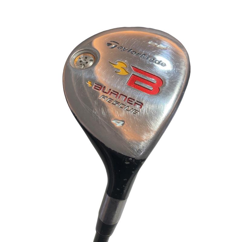 【中古】 テーラーメイド BURNER RESCUE(2008) U4(22°) ユーティリティ UT RE-AX SUPERFAST BURNER PLUS(ユーティリティ) (フレックスR) メンズ 男性用 右利き 右用 Cランク ゴルフクラブ