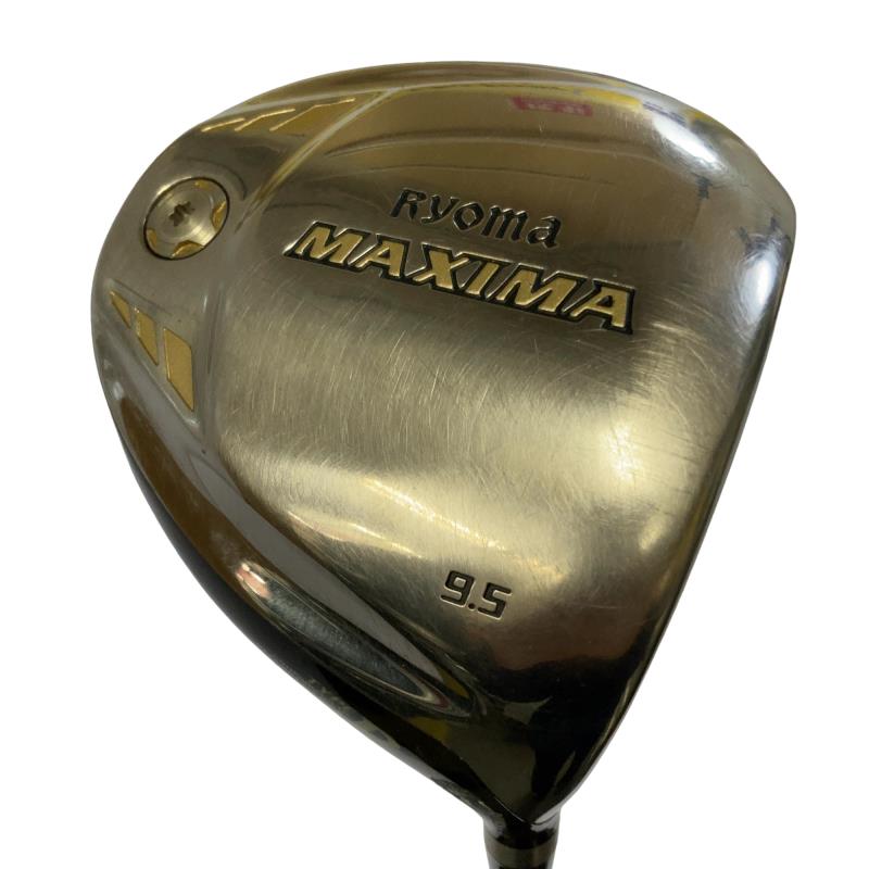 【中古】 リョーマゴルフ MAXIMA TYPE-D  9.5° １番ウッド DR 完全無欠特注立て坑 (フレックスS) メンズ 成人男性用 右利き 右用 C序列付ける ゴルフ野球クラブ