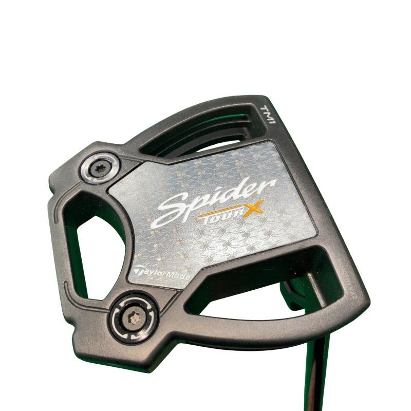 【中古】 テーラーメイド Spider TOUR X TRUSS TM1 34インチ パター PT スチール (フレックスその他) メンズ 男性用 右利き 右用 Bランク ゴルフクラブ