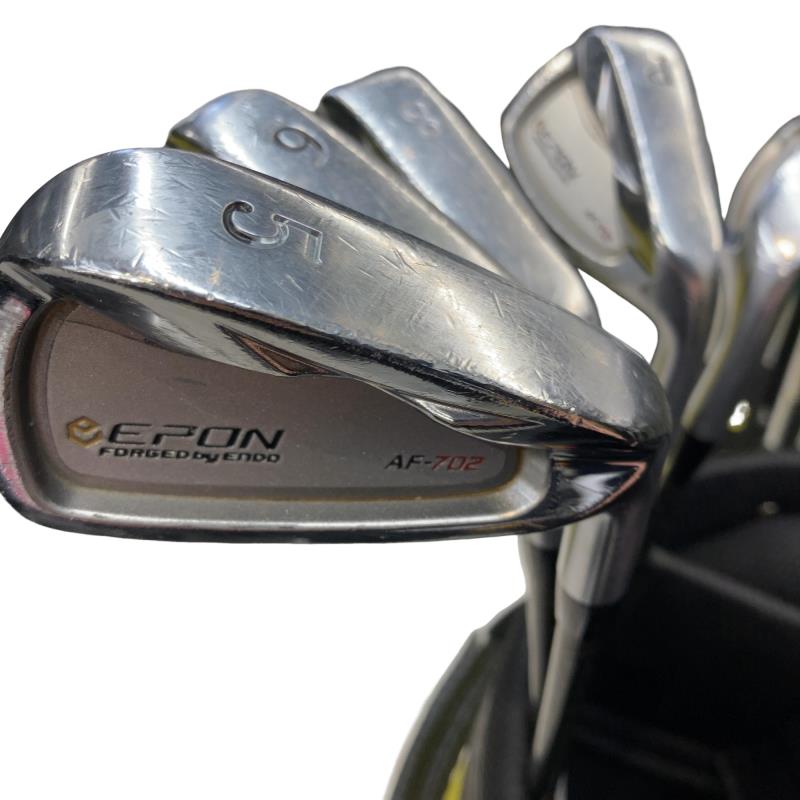 【中古】 エポンゴルフ株式会社 EPON AF-702 8S アイアン仕掛ける IR リシャフト (フレックス余分の物) メンズ 成人男性用 右利き 右用 C序列付ける ゴルフ野球クラブ