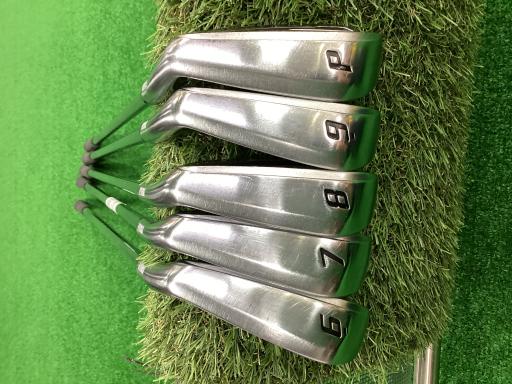 【中古】 ヤマハ RMX 220 5S アイアンセット IR N.S.PRO RMX 85 (フレックスR) メンズ 男性用 右利き 右用 Cランク ゴルフクラブ