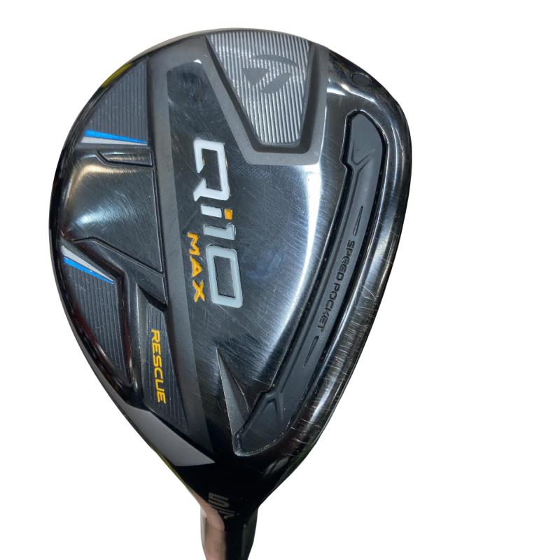 【中古】 テーラーメイド Qi10 MAX U5 ユーティリティ UT Diamana BLUE TM60(Qi10 UT) (フレックスR) メンズ 男性用 右利き 右用 Cランク ゴルフクラブ|ゴルフパートナー 中古クラブ店