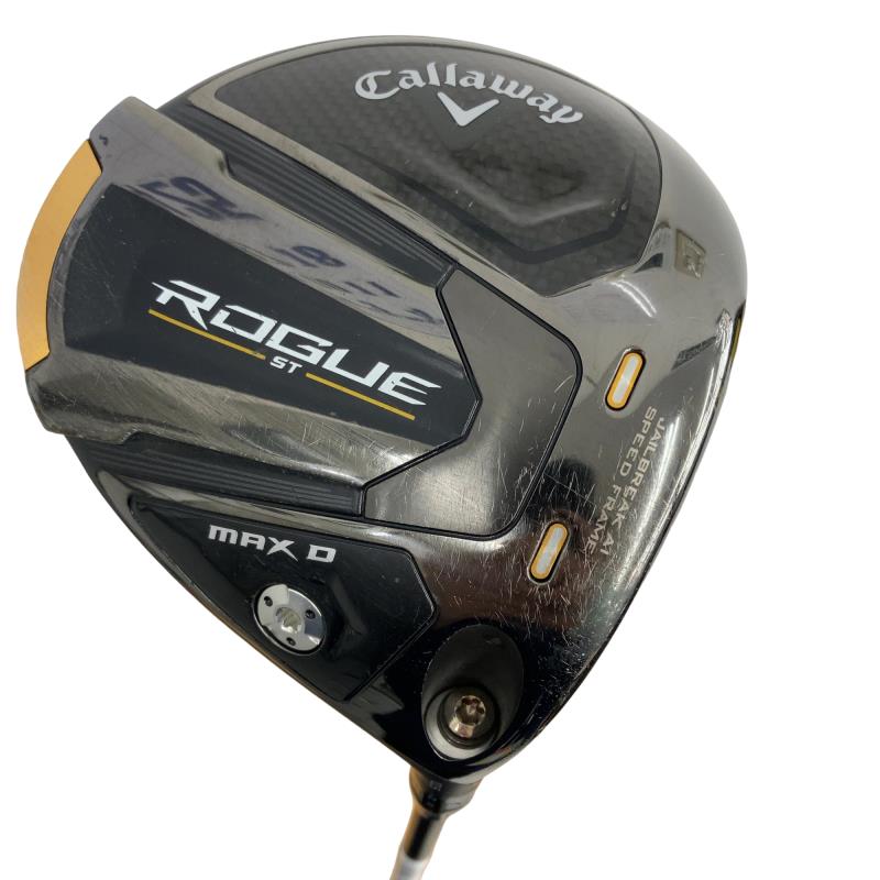 【中古】 キャロウェイ ROGUE ST MAX D 10.5° ドライバー DR VENTUS 5 for CW(ROGUE ST DR) (フレックスS) メンズ 男性用 右利き 右用 Cランク ゴルフクラブ
