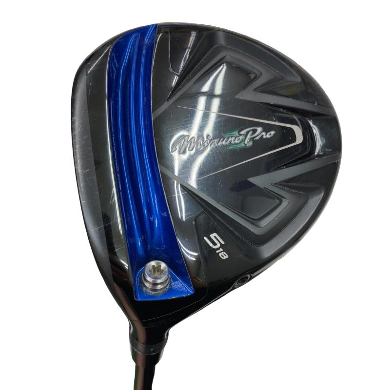 【中古】 ミズノ Mizuno Pro(2019) 5W レフティ フェアウェイウッド FW TOUR AD GM-1 F (フレックスSR) メンズ 成人男性用 左ぎっちょ レフティ 左用 C位置づける ゴルフ野球クラブ