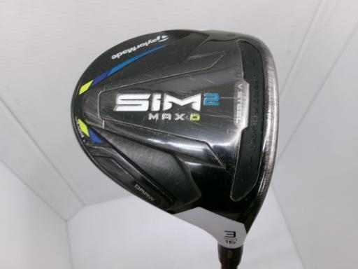 【中古】 テーラーメイド SIM2 MAX-D 3W フェアウェイウッド FW TENSEI BLUE TM50(SIM2 FW) (フレックスR) メンズ 男性用 右利き 右用 Cランク ゴルフクラブ