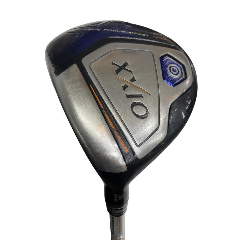 【中古】 ダンロップ XXIO(2018) 7W レフティ フェアウェイウッド FW XXIO MP1000(フェアウェイ) (フレックスR) メンズ 男性用 左利き レフティ 左用 Cランク ゴルフクラブ