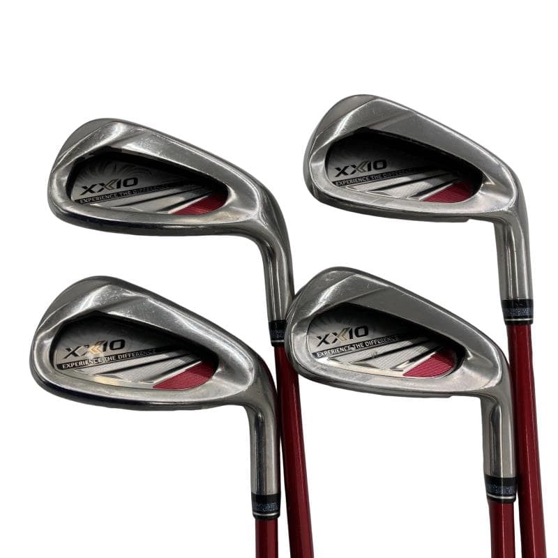 【中古】 ダンロップ XXIO(2020) 5S(レッド) アイアンセット IR XXIO MP1100(IR) レッド (フレックスSR) メンズ 男性用 右利き 右用 Cランク ゴルフクラブ