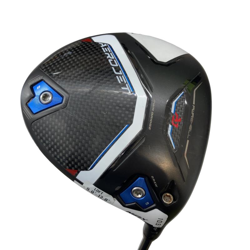 【中古】 コブラ cobra AEROJET MAX 10.5° １番ウッド DR SPEEDER NX for Cobra(AEROJET DR) (フレックスS) メンズ 成人男性用 右利き 右用 C序列付ける ゴルフ野球クラブ