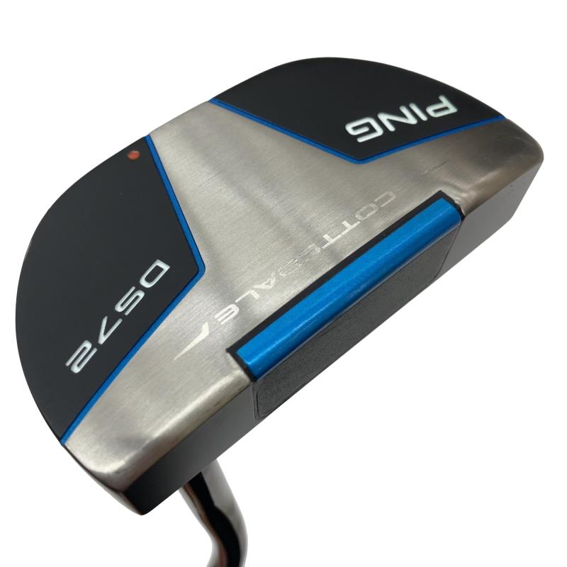 【中古】 ピン Scottsdale DS72(2025) 32インチ(SS TOUR 2.0) パター PT スチール (フレックスその他) メンズ 男性用 右利き 右用 Cランク ゴルフクラブ