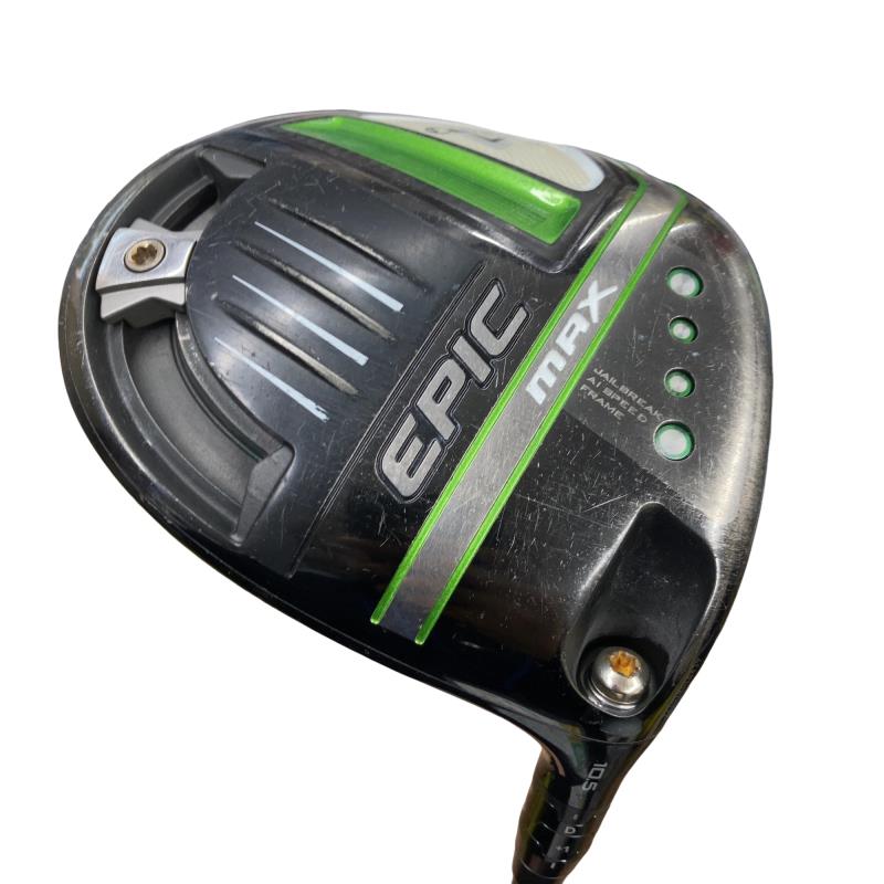 【中古】 キャロウェイ EPIC MAX 10.5° ドライバー DR Diamana 40 for CW(2021 EPIC DR) (フレックスR) メンズ 男性用 右利き 右用 Cランク ゴルフクラブ 14,642円