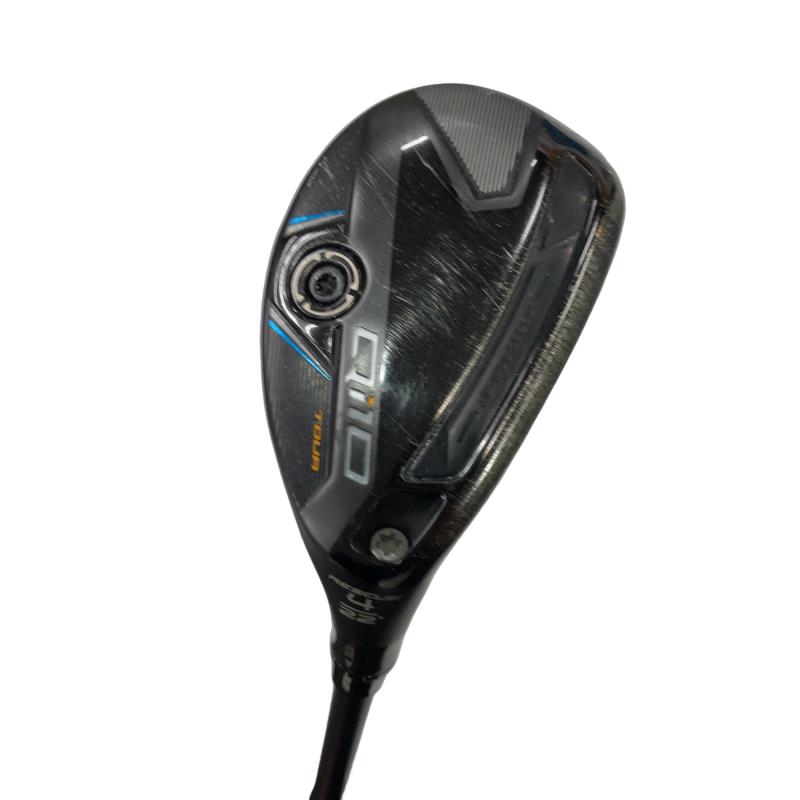 【中古】 テーラーメイド Qi10 TOUR U4 ユーティリティ UT 純正特注シャフト (フレックスS) メンズ 男性用 右利き 右用 Cランク ゴルフクラブ|ゴルフパートナー 中古クラブ店