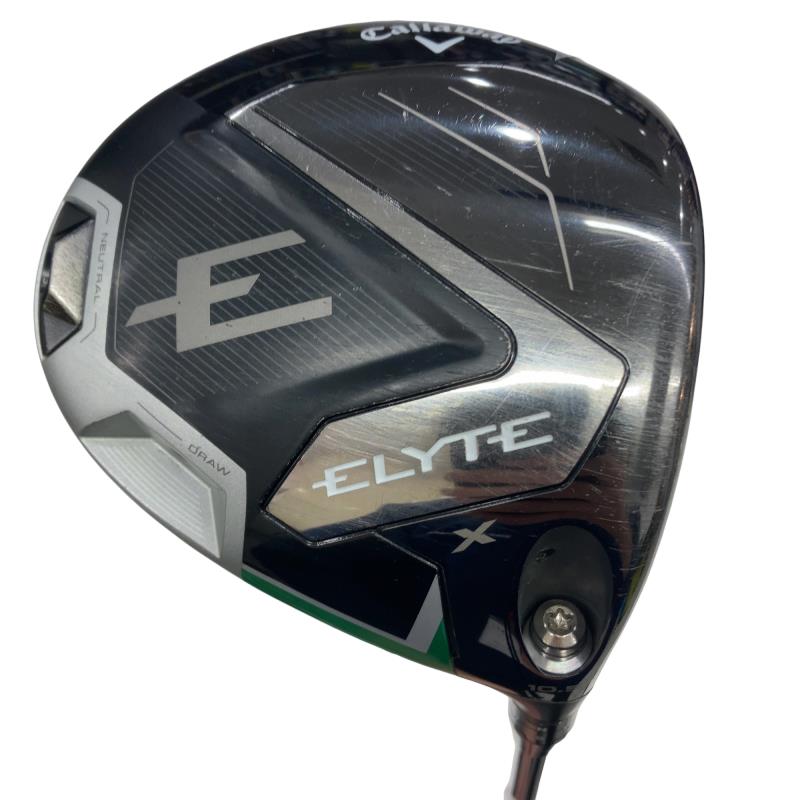 【中古】 キャロウェイ ELYTE X 10.5° １番ウッド DR VENTUS GREEN 50 for CW(ELYTE DR) (フレックスS) メンズ 成人男性用 右利き 右用 C序列付ける ゴルフ野球クラブ