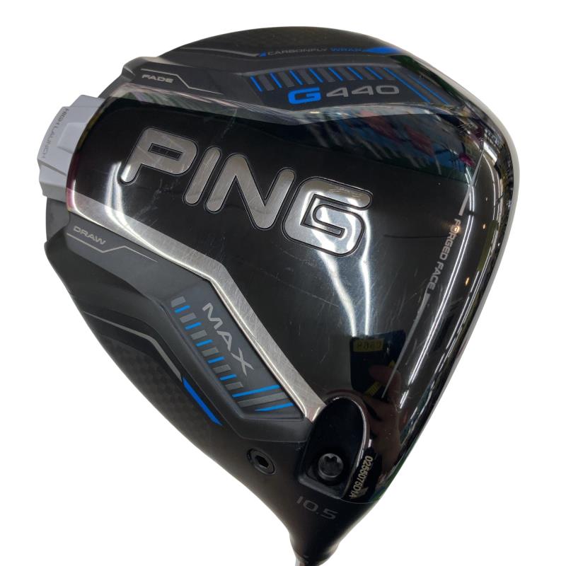 【中古】 ピン G440 HL MAX 10.5° １番ウッド DR SPEEDER NX GREY 40(DR) (フレックス余分の物) メンズ 成人男性用 右利き 右用 C序列付ける ゴルフ野球クラブ