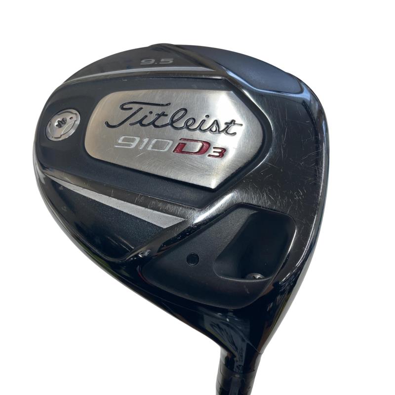 【中古】 タイトリスト 910 D3  9.5° １番ウッド DR FUBUKI K70 (フレックスS) メンズ 成人男性用 右利き 右用 D序列付ける ゴルフ野球クラブ