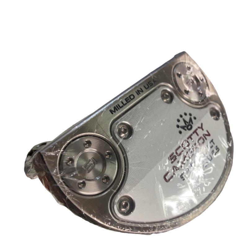 【中古】 タイトリスト SCOTTY CAMERON SUPER SELECT GOLO 6.5 34インチ レフティ パター PT スチール (フレックスその他) メンズ 男性用 左利き レフティ 左用 Nランク ゴルフクラブ