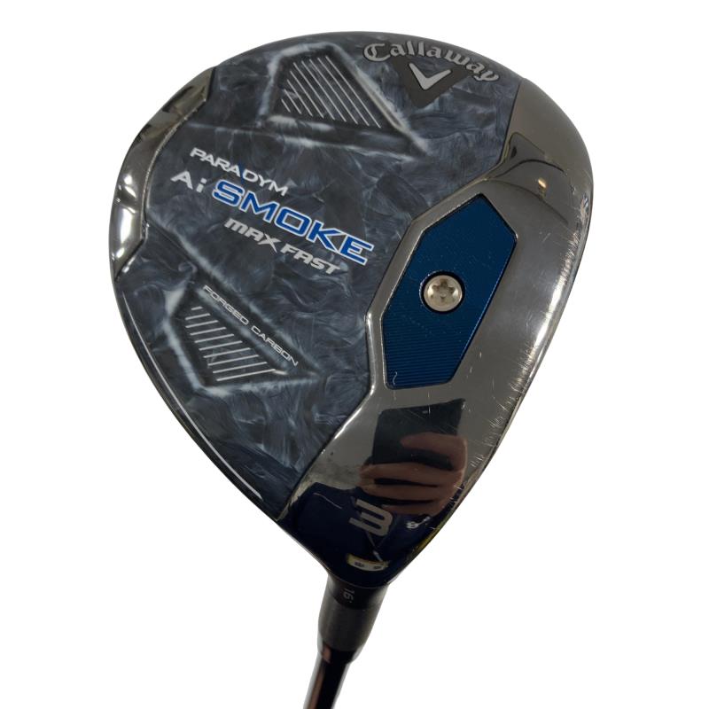 【中古】 キャロウェイ PARADYM Ai SMOKE MAX FAST 3W フェアウェイウッド FW TENSEI 40 for CW(Ai SMOKE FW) (フレックスR) メンズ 男性用 右利き 右用 Cランク ゴルフクラブ 22,621円