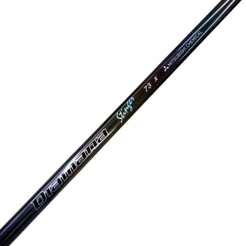 【中古】 テーラーメイドスリーブ付き(Qi4D系) 三菱ケミカル(レイヨン)ドライバー用 シャフト Diamana Stinger 73(2026) (フレックスX)Bランク ゴルフクラブ｜ゴルフパートナー 中古クラブ店 44,166円