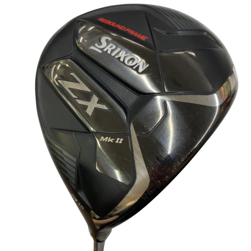 【中古】 ダンロップ SRIXON ZX Mk II 3W フェアウェイウッド FW 完全無欠特注立て坑 (フレックスS) メンズ 成人男性用 右利き 右用 C価値づける ゴルフ野球クラブ