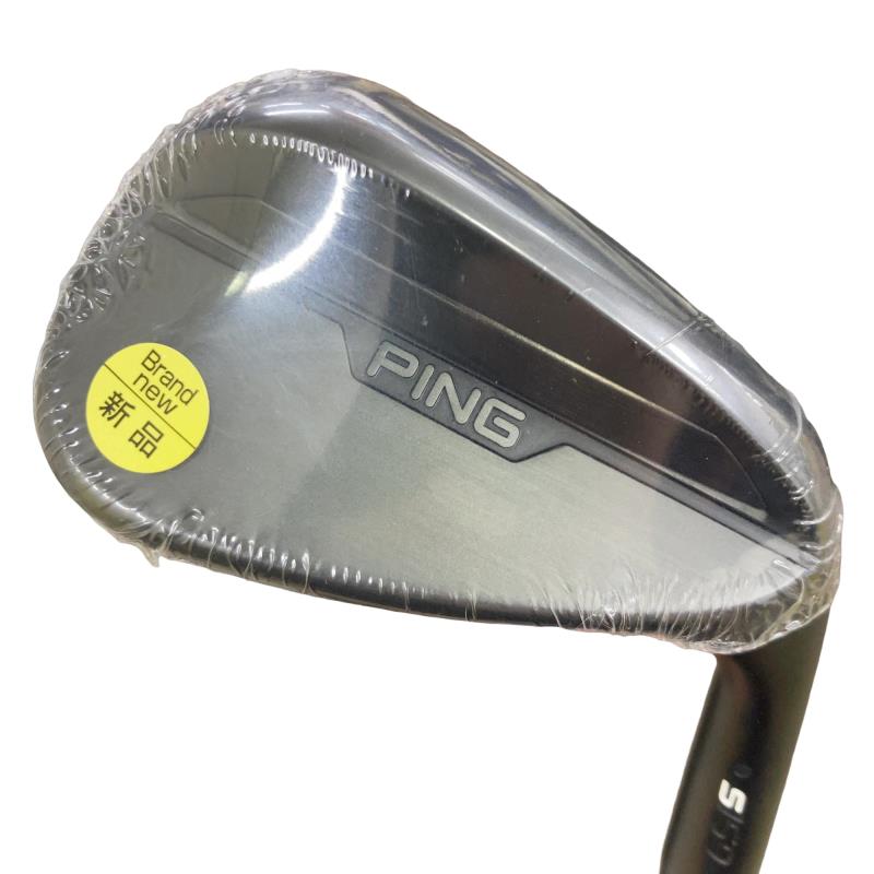 【中古】 ピン PING s159 MIDNIGHT 46°/12° S ウェッジ WG NS PRO MODUS3 TOUR105 (フレックスS) メンズ 成人男性用 右利き 右用 N位置づける ゴルフ野球クラブ