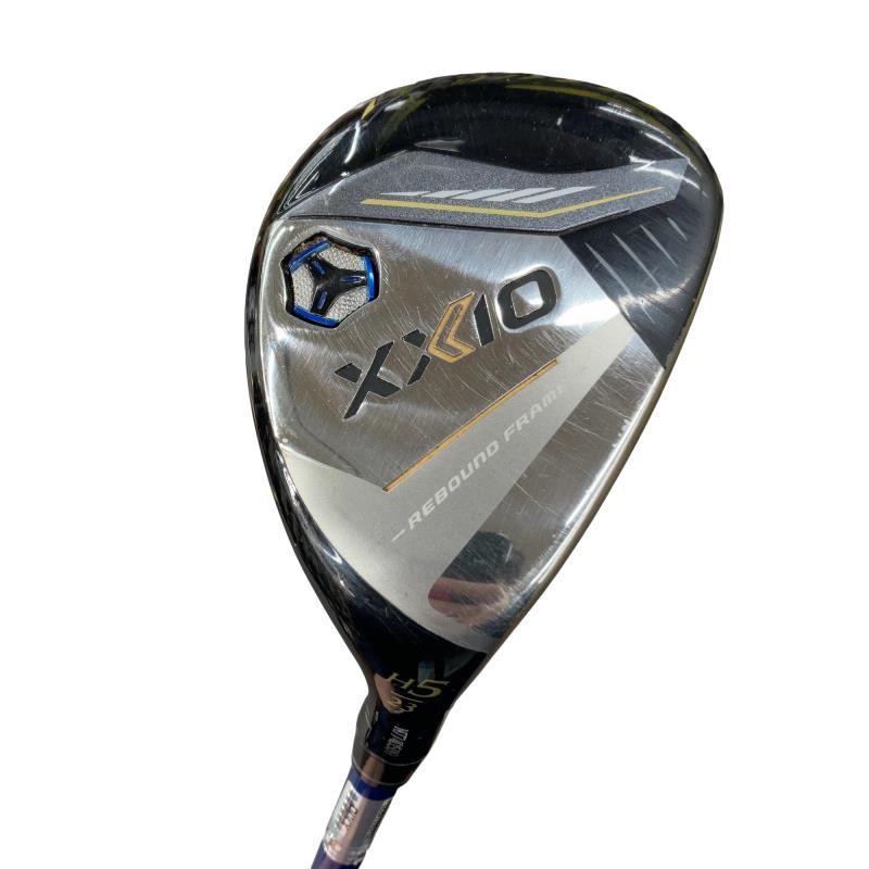 【中古】 ダンロップ XXIO(2024) H5 ユーティリティ UT XXIO MP1300(HB) (フレックスS) メンズ 男性用 右利き 右用 Cランク ゴルフクラブ