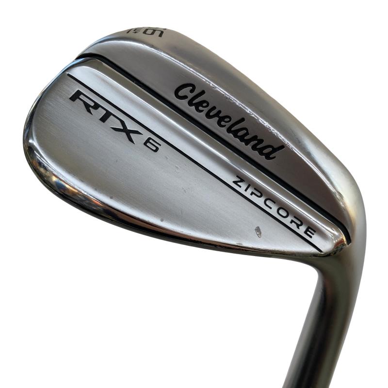 【中古】 クリーブランド Cleveland RTX-6 ZIPCORE 周遊旅行繻子 56°/08° LOW+ ウェッジ WG NS PRO 950GH neo (フレックスS) メンズ 成人男性用 右利き 右用 D序列付ける ゴルフ野球クラブ